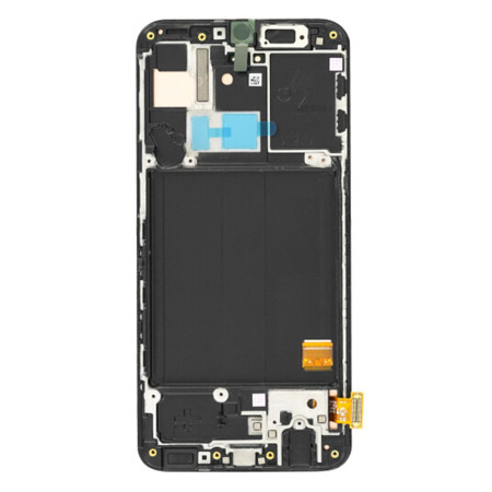 Ecran Compatibil cu Samsung Galaxy A40 SM-A405F cu Touchscreen si Rama, Black