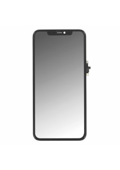 Ecran Compatibil cu iPhone 11 Pro Max, Hard OLED cu Touchscreen si Rama, Black