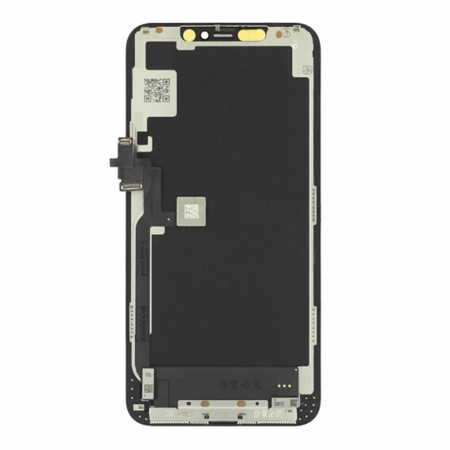 Ecran Compatibil cu iPhone 11 Pro Max, Hard OLED cu Touchscreen si Rama, Black