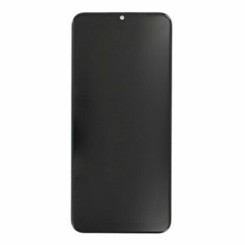 Ecran Compatibil cu Oppo A16s / A16 / A54s cu Touchscreen si Rama, Black