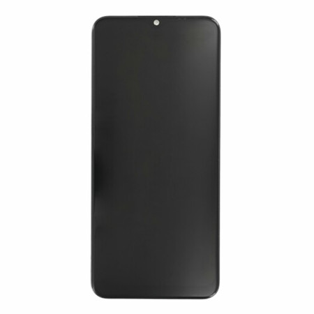 Ecran Compatibil cu Oppo A16s / A16 / A54s cu Touchscreen si Rama, Black