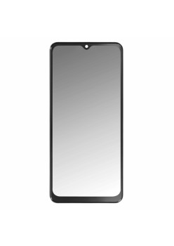 Ecran Compatibil cu Oppo A15 / A15s cu Touchscreen si Rama, Black