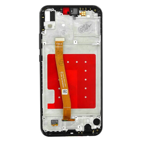 Ecran Compatibil cu Huawei P20 lite, LCD IPS cu Touchscreen si Rama, Black
