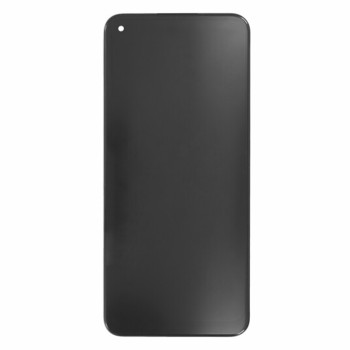 Ecran Compatibil cu Oppo A53 cu Touchscreen si Rama, Black