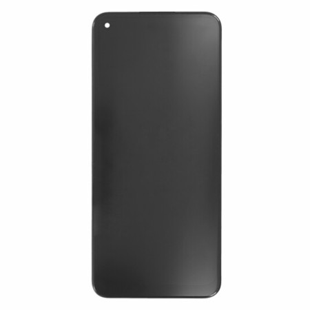 Ecran Compatibil cu Oppo A53 cu Touchscreen si Rama, Black