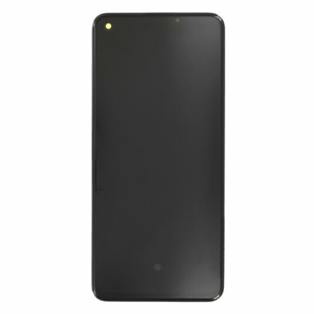 Ecran Compatibil cu Oppo A54 5G / A74 5G cu Touchscreen si Rama, Black