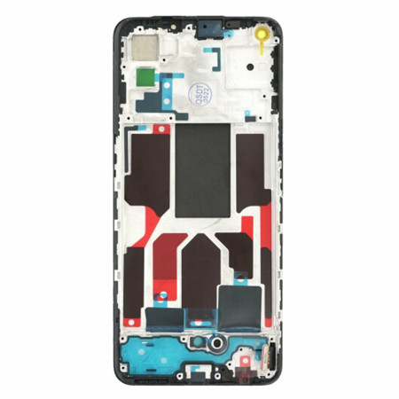 Ecran Compatibil cu Oppo A54 5G / A74 5G cu Touchscreen si Rama, Black