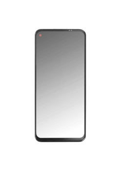 Ecran Compatibil cu Oppo A72 5G cu Touchscreen si Rama, Black