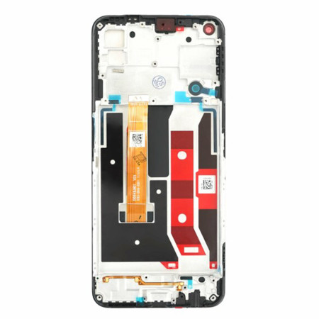 Ecran Compatibil cu Oppo A72 5G cu Touchscreen si Rama, Black