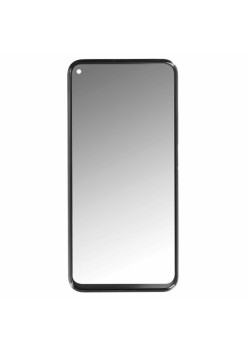 Ecran Compatibil cu Oppo A53s LCD IPS cu Touchscreen si Rama, Black