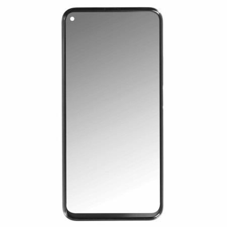 Ecran Compatibil cu Oppo A53s LCD IPS cu Touchscreen si Rama, Black