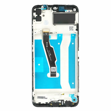 Ecran Compatibil cu Huawei Y6p, LCD IPS cu Touchscreen si Rama, Black