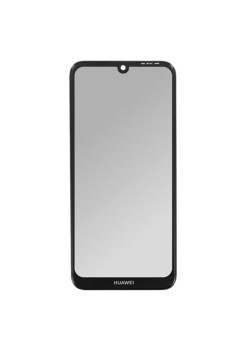 Ecran Compatibil cu Huawei Y6 / Y6s / Y6 Pro, LCD IPS cu Touchscreen si Rama, Black