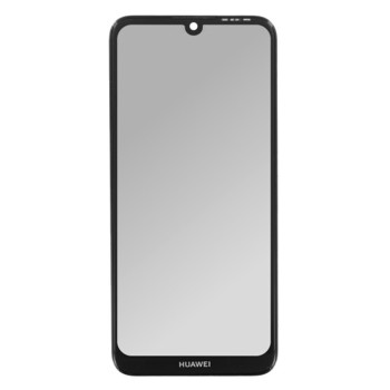 Ecran Compatibil cu Huawei Y6 / Y6s / Y6 Pro, LCD IPS cu Touchscreen si Rama, Black