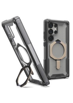 Husa pentru Samsung Galaxy S25 Ultra - UAG Plasma XTE MagSafe - Ash Titanium