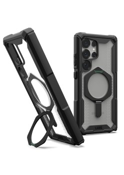 Husa pentru Samsung Galaxy S25 Ultra - UAG Plasma XTE MagSafe - Black Clear