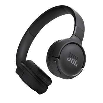 Casti Bluetooth on-ear cu microfon, pliabile, JBL, Black