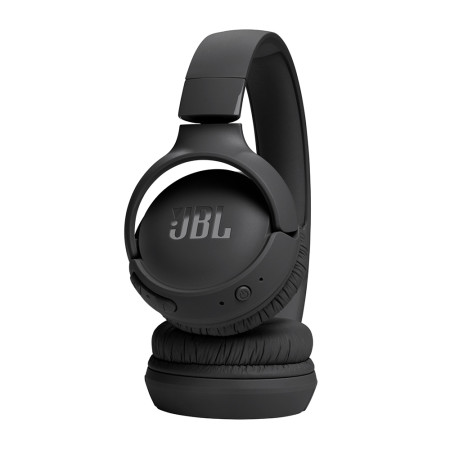 Casti Bluetooth on-ear cu microfon, pliabile, JBL, Black