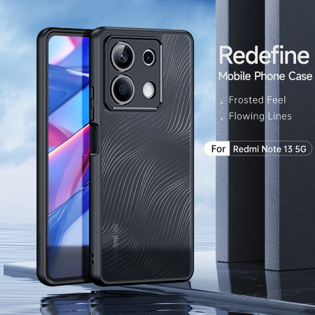 Husa pentru Xiaomi Redmi Note 13 5G, Dux Ducis Aimo Series, Black
