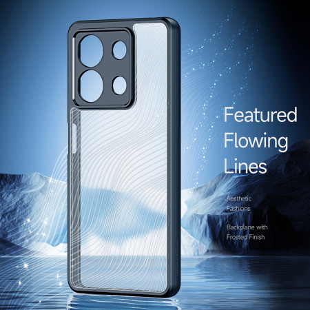 Husa pentru Xiaomi Redmi Note 13 5G, Dux Ducis Aimo Series, Black