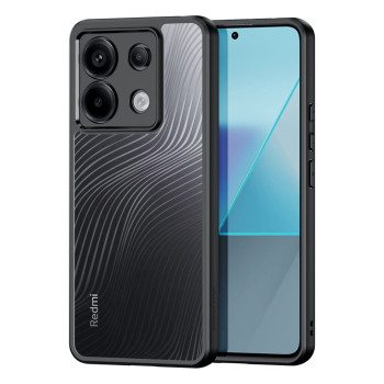 Husa pentru Xiaomi Redmi Note 13 Pro 5G / Poco X6, Dux Ducis Aimo Series, Black