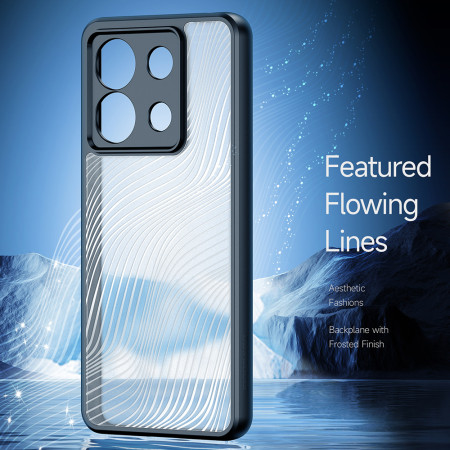 Husa pentru Xiaomi Redmi Note 13 Pro 5G / Poco X6, Dux Ducis Aimo Series, Black