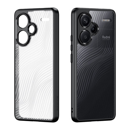 Husa pentru Xiaomi Redmi Note 13 Pro Plus 5G, Dux Ducis Aimo Series, Black