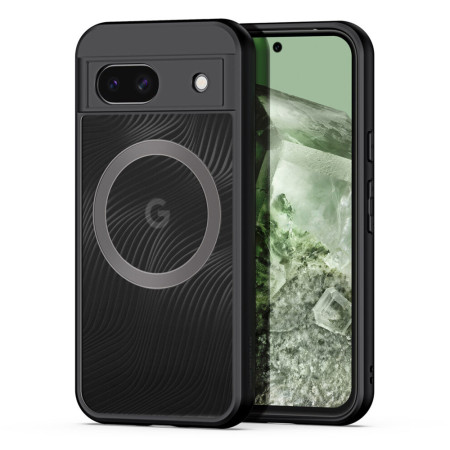 Husa pentru Google Pixel 8a, Dux Ducis Aimo MagSafe Series, Black