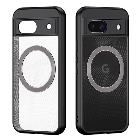 Husa pentru Google Pixel 8a, Dux Ducis Aimo MagSafe Series, Black