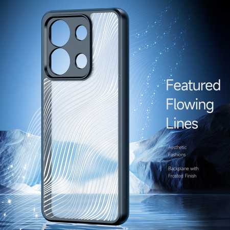 Husa pentru Xiaomi Redmi Note 13 4G, Dux Ducis Aimo Series, Black