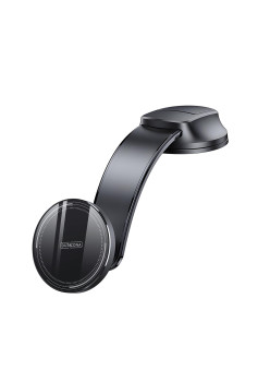 Suport Auto Magnetic cu Incarcare Wireless, 15W, Duzzona, Black