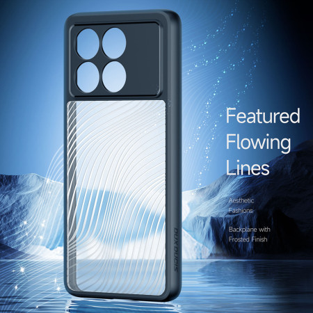 Husa pentru Xiaomi Poco X6 Pro, Dux Ducis Aimo Series, Black