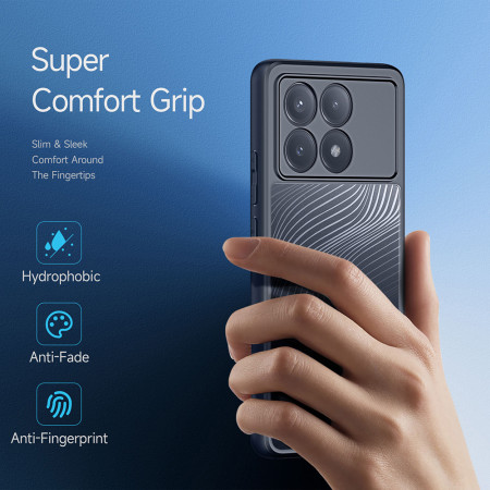 Husa pentru Xiaomi Poco X6 Pro, Dux Ducis Aimo Series, Black