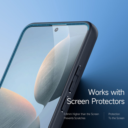 Husa pentru Xiaomi Poco X6 Pro, Dux Ducis Aimo Series, Black