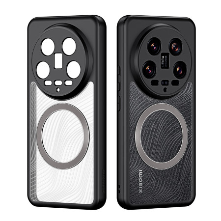 Husa pentru Xiaomi 14 Ultra, Dux Ducis Aimo MagSafe Series, Black