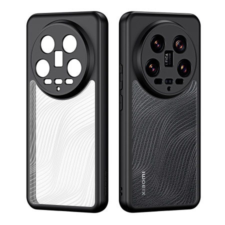 Husa pentru Xiaomi 14 Ultra, Dux Ducis Aimo Series, Black