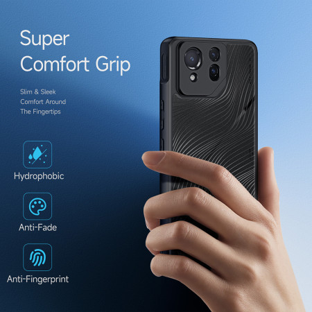 Husa pentru Asus ROG Phone 8 / 8 Pro, Dux Ducis Aimo Series, Black