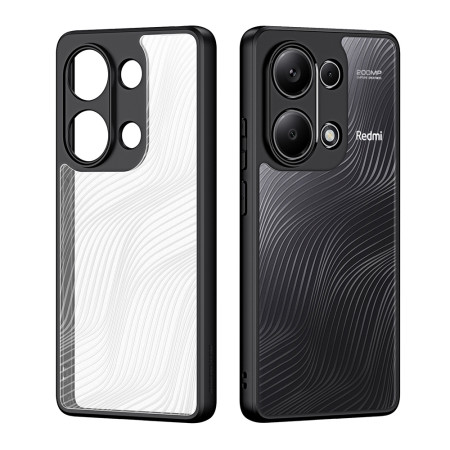 Husa pentru Xiaomi Redmi Note 13 Pro 4G / Poco M6 Pro 4G, Dux Ducis Aimo Series, Black