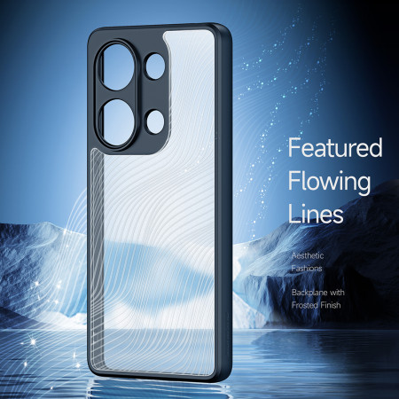 Husa pentru Xiaomi Redmi Note 13 Pro 4G / Poco M6 Pro 4G, Dux Ducis Aimo Series, Black