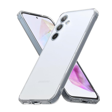 Husa pentru Samsung Galaxy A35 5G, Ringke Fusion, Matte Clear