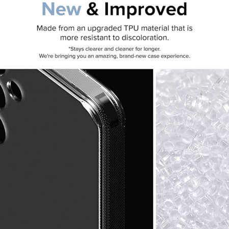 Husa pentru Samsung Galaxy A35 5G, Ringke Fusion, Matte Clear