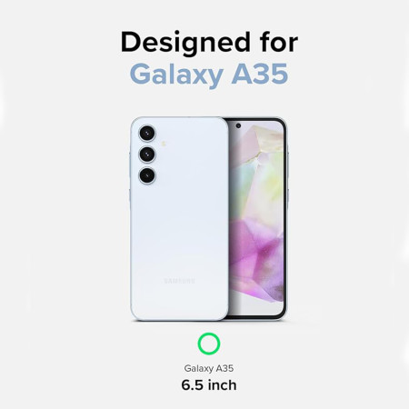Husa pentru Samsung Galaxy A35 5G, Ringke Fusion, Matte Clear
