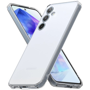 Husa pentru Samsung Galaxy A55 5G, Ringke Fusion, Matte Clear