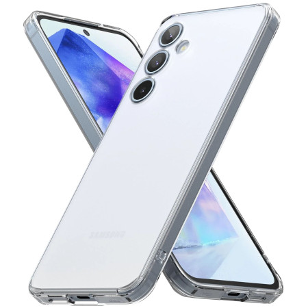 Husa pentru Samsung Galaxy A55 5G, Ringke Fusion, Matte Clear