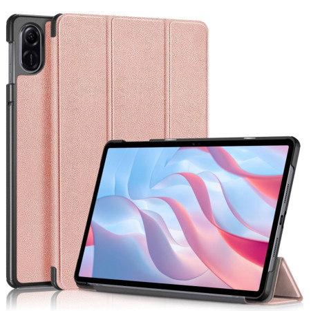 Husa tableta pentru Honor Pad X9 / X8 Pro, FoldPro cu Microfibra, Auto Sleep/Wake, Rose Gold