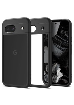 Husa pentru Google Pixel 8a - Spigen Ultra Hybrid - Matte Black
