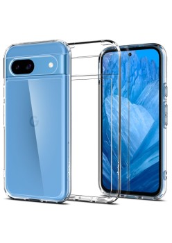 Husa pentru Google Pixel 8a - Spigen Ultra Hybrid - Clear