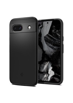 Husa pentru Google Pixel 8a - Spigen Thin Fit - Black