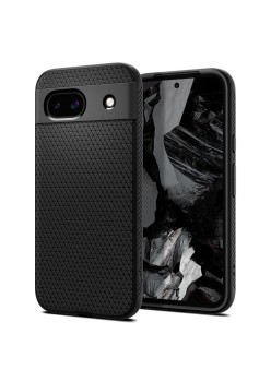Husa pentru Google Pixel 8a - Spigen Liquid Air - Matte Black