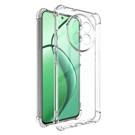 Husa Antisoc pentru Realme 12 / 12x, AirBag PRO, Transparenta